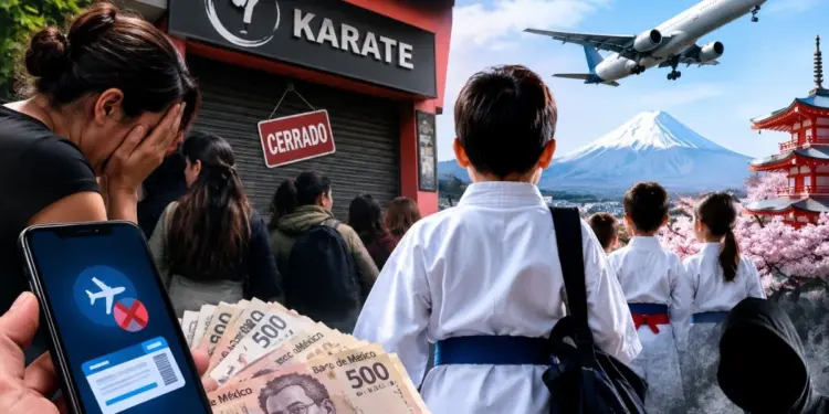 Fraude millonario en Lindavista Denuncian estafa a mas de 50 familias por viaje de karate a Japon