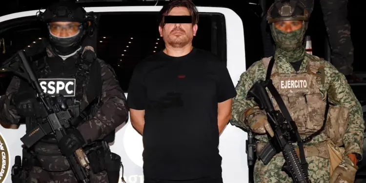 Cae “El Peli” en Mazatlán, presunto operador de Los Chapitos