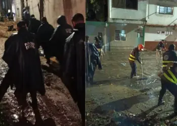 Lluvias en Xalapa dejan dos muertos inundaciones y 31 deslaves