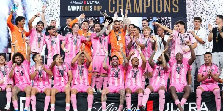 Messi hace historia Inter Miami vence 2 0 a Cruz Azul y conquista la Campeones Cup 2026