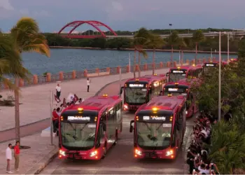Inicia operaciones Ruta 27 Puente Nichupté en Cancún