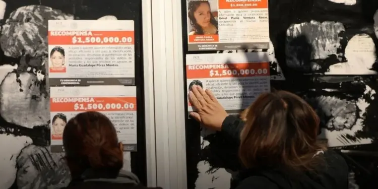 ONU pide a Mexico proteger a mujeres buscadoras ante los niveles de violencia que enfrentan por su labor
