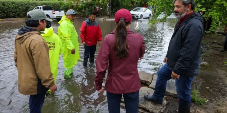 Operativo Lluvia en Cancun despliega 250 elementos ante fuertes lluvias