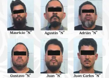 Operativo en Puerto Peñasco Liberan a 3 victimas de secuestro y detienen a 7 aseguran mas de 40 armas