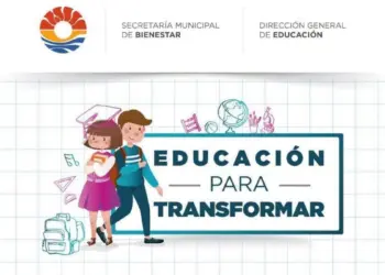 Presenta Ayuntamiento de BJ convocatoria para becas Educacion para transformar 2026 2027