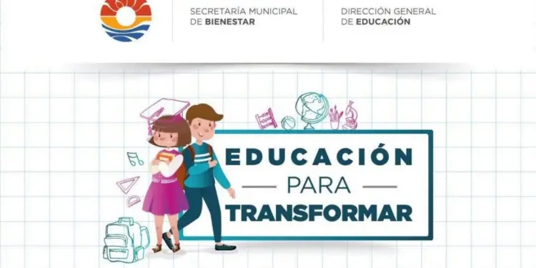 Presenta Ayuntamiento de BJ convocatoria para becas Educacion para transformar 2026 2027
