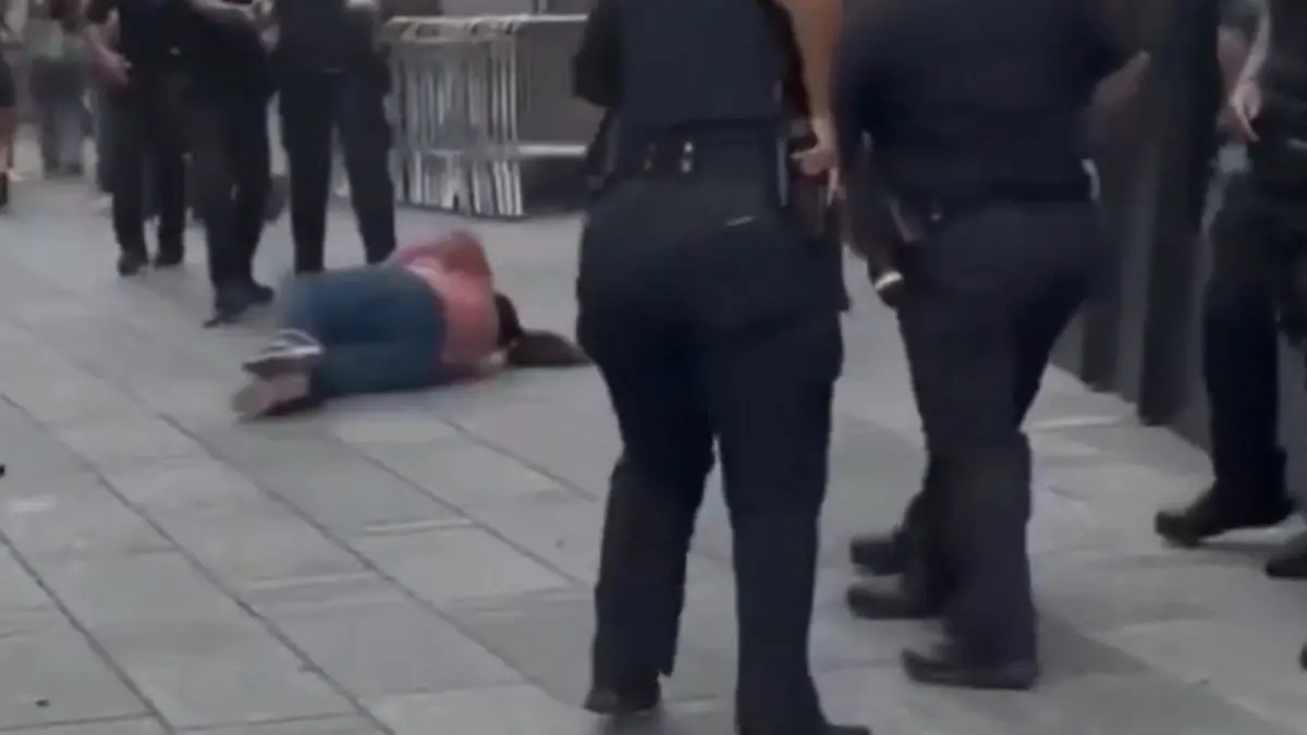 Que ocurrio en Times Square