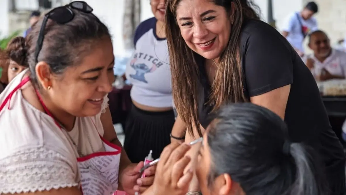 Que servicios ofrecera el DIF con la brigada asistencial en la Supermanzana 225