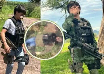 Quien era Chuchito Nini Adolescente de 15 años murio junto a El R 5 en Michoacan