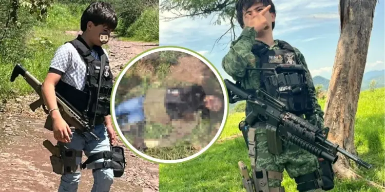 Quien era Chuchito Nini Adolescente de 15 años murio junto a El R 5 en Michoacan