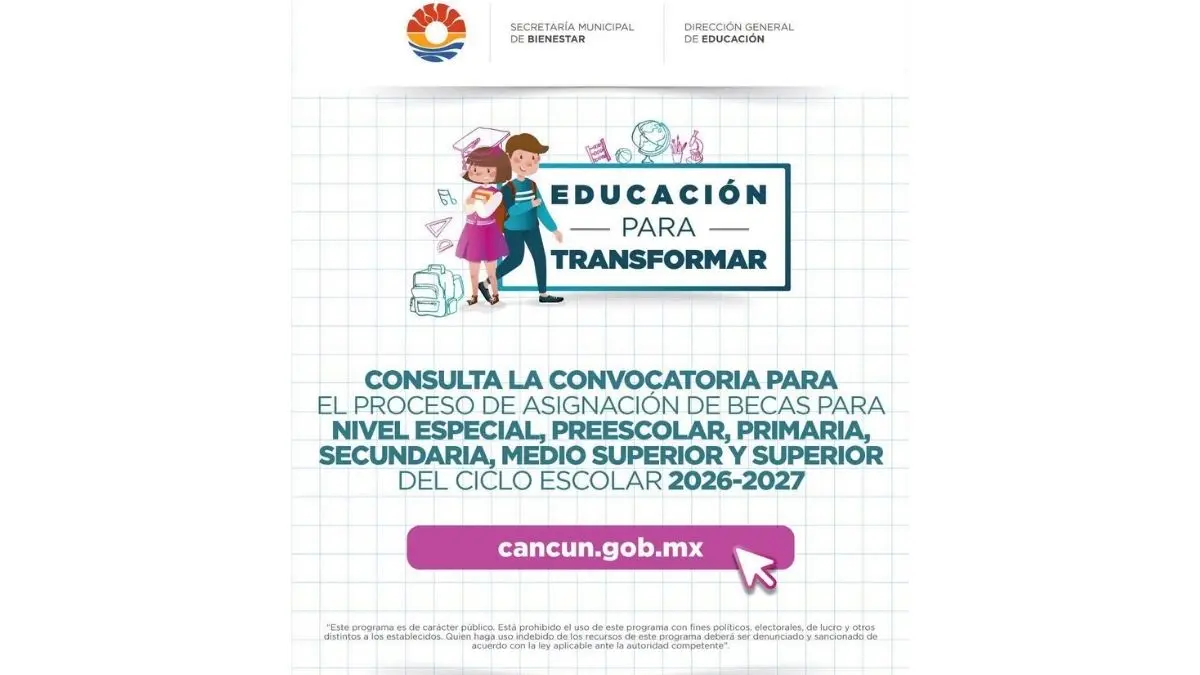 Convocatoria para las becas "Educación para Transformar"
