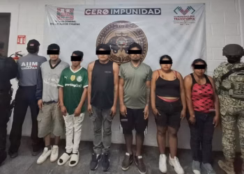 15 detenidos tras ataque en Tuxtla que dejó tres muertos