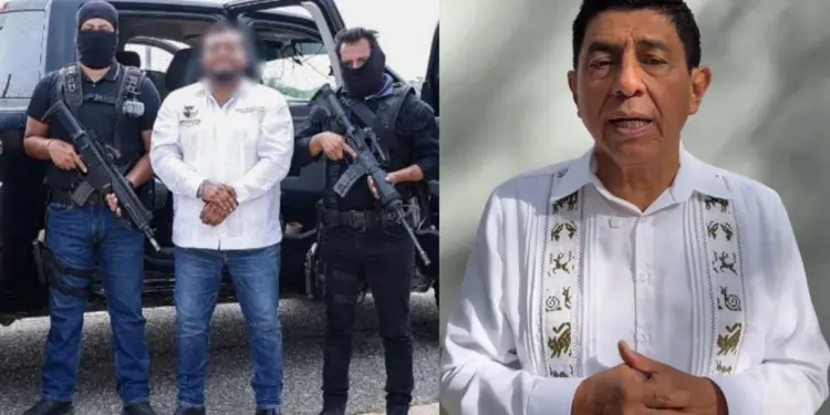Salomon Jara solicitara desaparecer Ayuntamiento de Juchitan tras detencion del alcalde