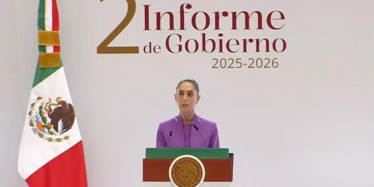 Segundo Informe de Gobierno de Claudia Sheinbaum seguridad economia y programas sociales entre los principales avances