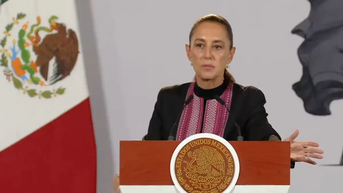 Sheinbaum pide un informe sobre lo que hace Estados Unidos contra el narco