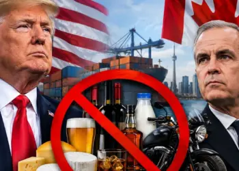 TRUMP CONTRAATACA EU prohibe productos canadienses y la guerra comercial estalla