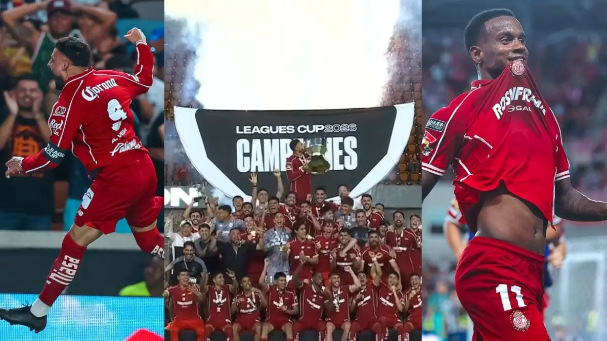 Toluca hace historia en la Leagues Cup