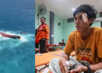 Tragedia en Indonesia Naufraga el ferry Virgo Transport 8 hay 6 muertos y 129 desaparecidos