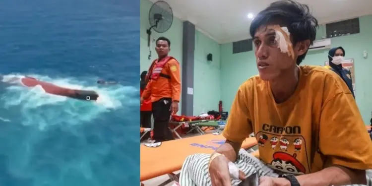 Tragedia en Indonesia Naufraga el ferry Virgo Transport 8 hay 6 muertos y 129 desaparecidos