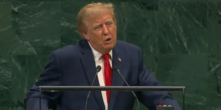 Trump acusa a Mexico de ser el epicentro de la violencia de los carteles ante la ONU