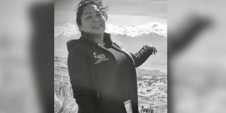 VIDEO Asesinan a La China Polo en Peru tres detenidos por el crimen de la candidata en pleno acto de campaña