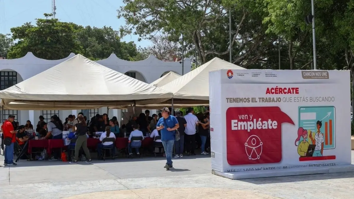 Ven y Empleate ofrece oportunidades de empleo en Cancun