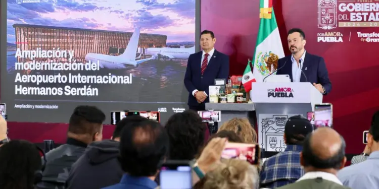 Modernización del Aeropuerto Hermanos Serdán hacia 2030