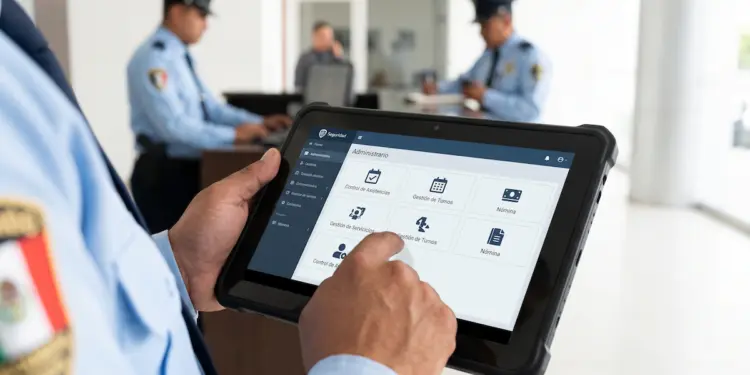 La tecnología revoluciona la gestión del personal en seguridad privada
