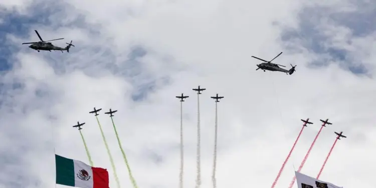 15,458 elementos, 99 aeronaves y vehículos DN-XI: las cifras del desfile militar 2026
