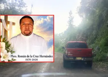 Sacerdote Román de la Cruz Hernández asesinado en Lolotla, Hidalgo
