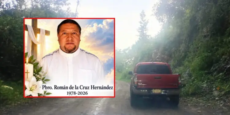 Sacerdote Román de la Cruz Hernández asesinado en Lolotla, Hidalgo