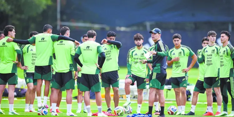 México y Perú se enfrentan en amistoso en Nueva Jersey