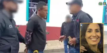 Capturan en Medellín al presunto asesino de turista neerlandesa