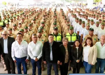 El gobernador Ricardo Gallardo mantiene programa de seguridad en 59 municipios