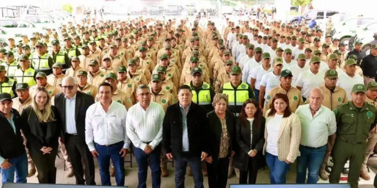 El gobernador Ricardo Gallardo mantiene programa de seguridad en 59 municipios