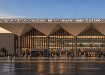 Reponen el nombre de Amado Nervo al Aeropuerto de Tepic