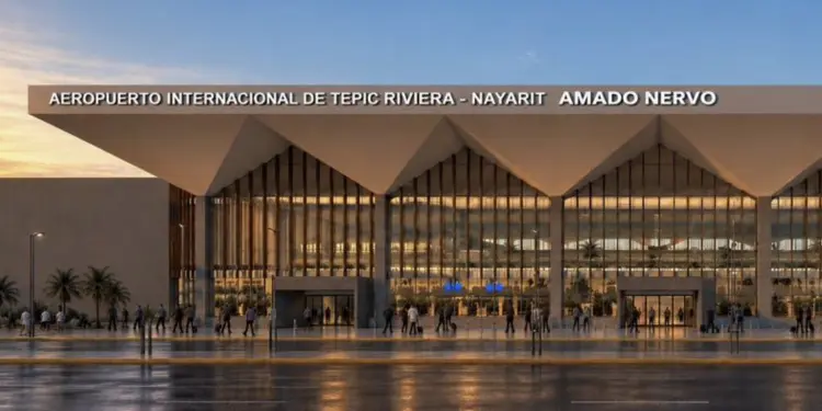 Reponen el nombre de Amado Nervo al Aeropuerto de Tepic