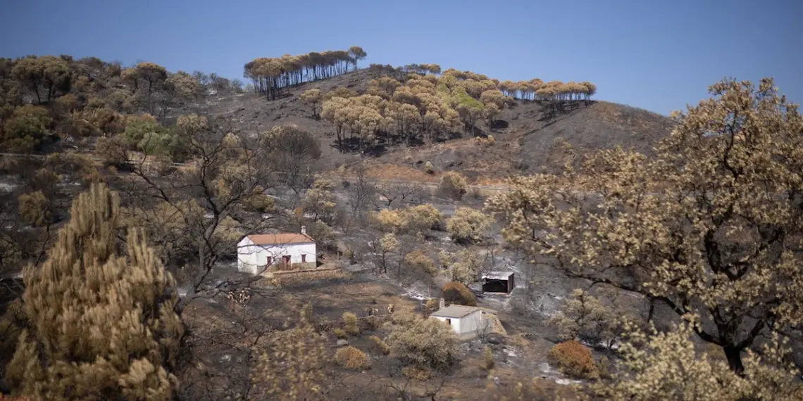 El Gobierno declara zonas gravemente afectadas por terremotos e incendio en Niebla