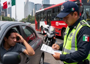 ¿El gobierno puede quitarte la licencia de conducir en México?