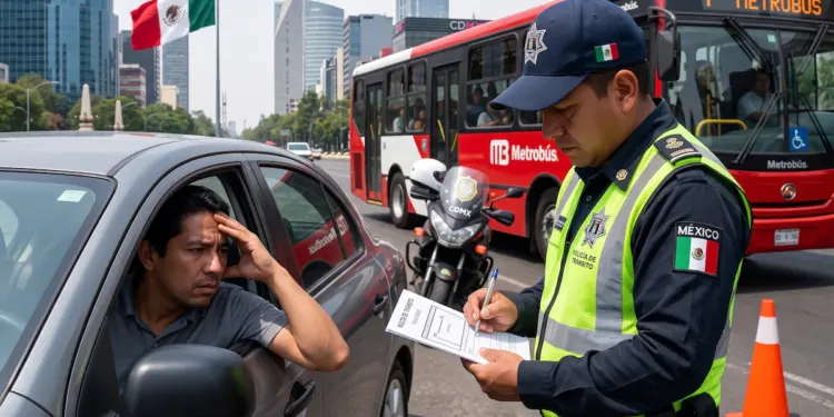 ¿El gobierno puede quitarte la licencia de conducir en México?
