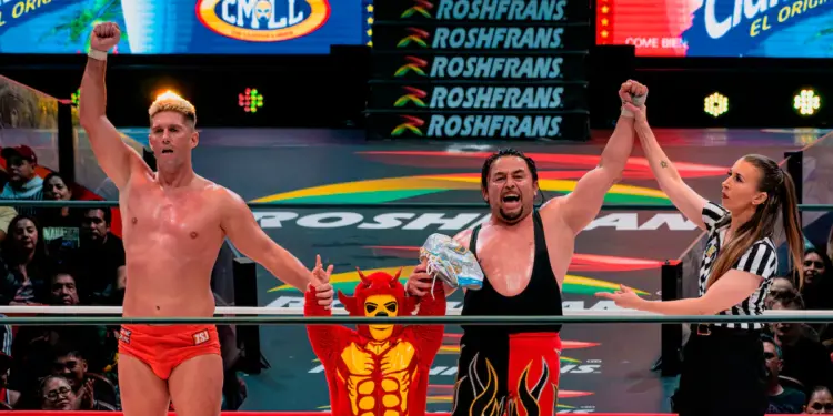 Místico y Hechicero caen ante Averno y Zack Sabre Jr. previo al 93 Aniversario