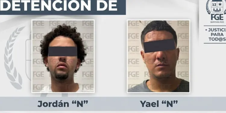 Caen dos presuntos sicarios por homicidio de dentista en Cancún; crimen habría sido pasional