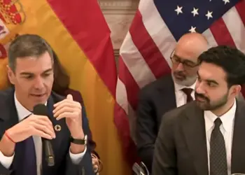 Pedro Sánchez defiende el modelo migratorio en Nueva York