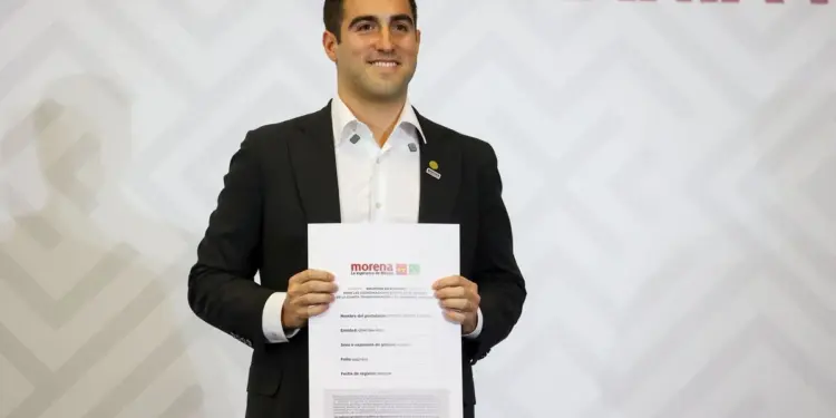 Eugenio “Gino” Segura es nombrado coordinador estatal de Morena en Quintana Roo