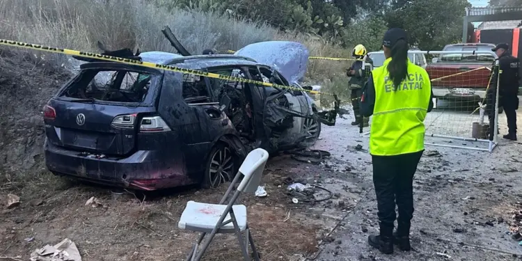 Un muerto y 10 heridos tras explosión de pirotecnia en Cuautitlán Izcalli