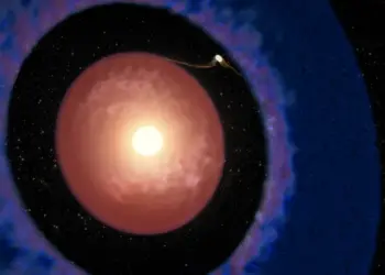 Descubren el planeta más joven fuera del Sistema Solar