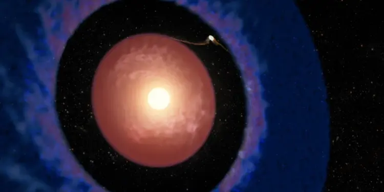 Descubren el planeta más joven fuera del Sistema Solar
