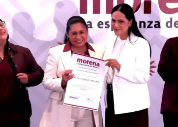 Ana Lilia Rivera, nueva coordinadora de Morena en Tlaxcala