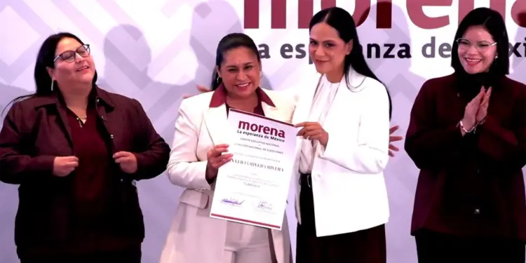 Ana Lilia Rivera, nueva coordinadora de Morena en Tlaxcala