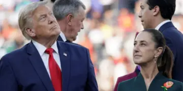Sheinbaum y Trump hablaron por teléfono sobre las negociaciones del T-MEC, según Politico